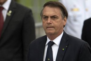 Bolsonaro perdeu o neto depois que nora sofreu aborto (Reprodução)