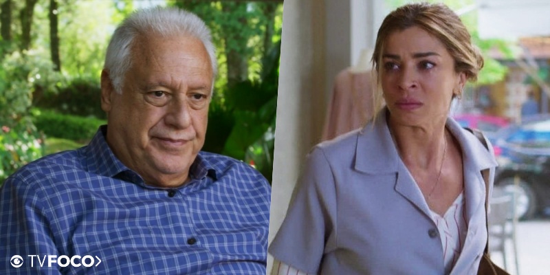 Alberto e Paloma tem encontro arrebatador em Bom Sucesso da Globo