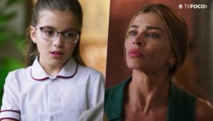 Sofia salva Paloma de ser presa na Globo e demitida em Bom Sucesso (Foto: Montagem/TV Foco)