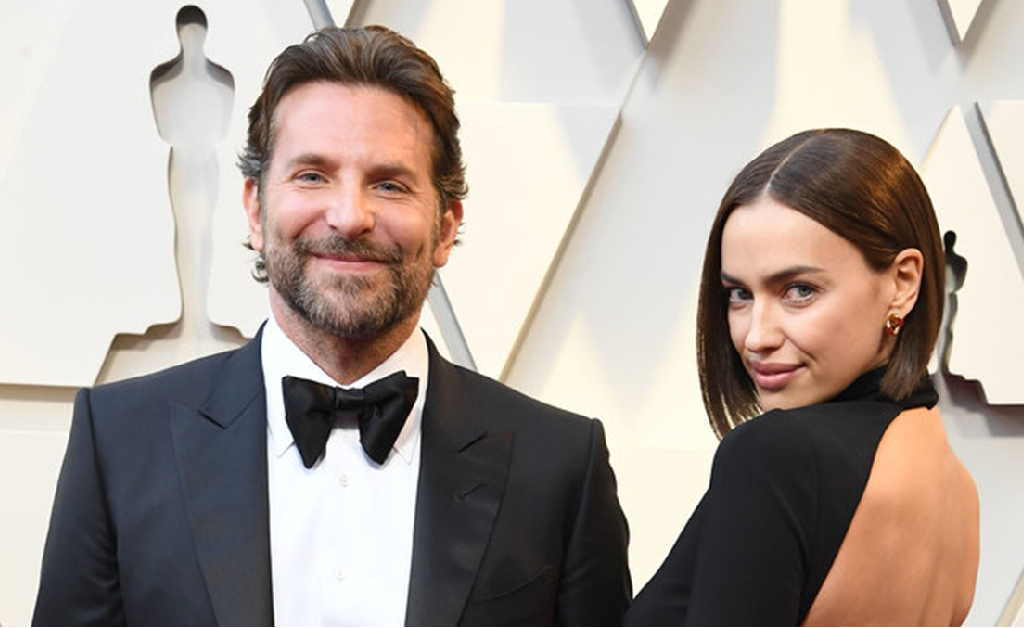 Ator Bradley Cooper e sua ex-mulher, a modelo Irina Shayk (Foto: Reprodução)