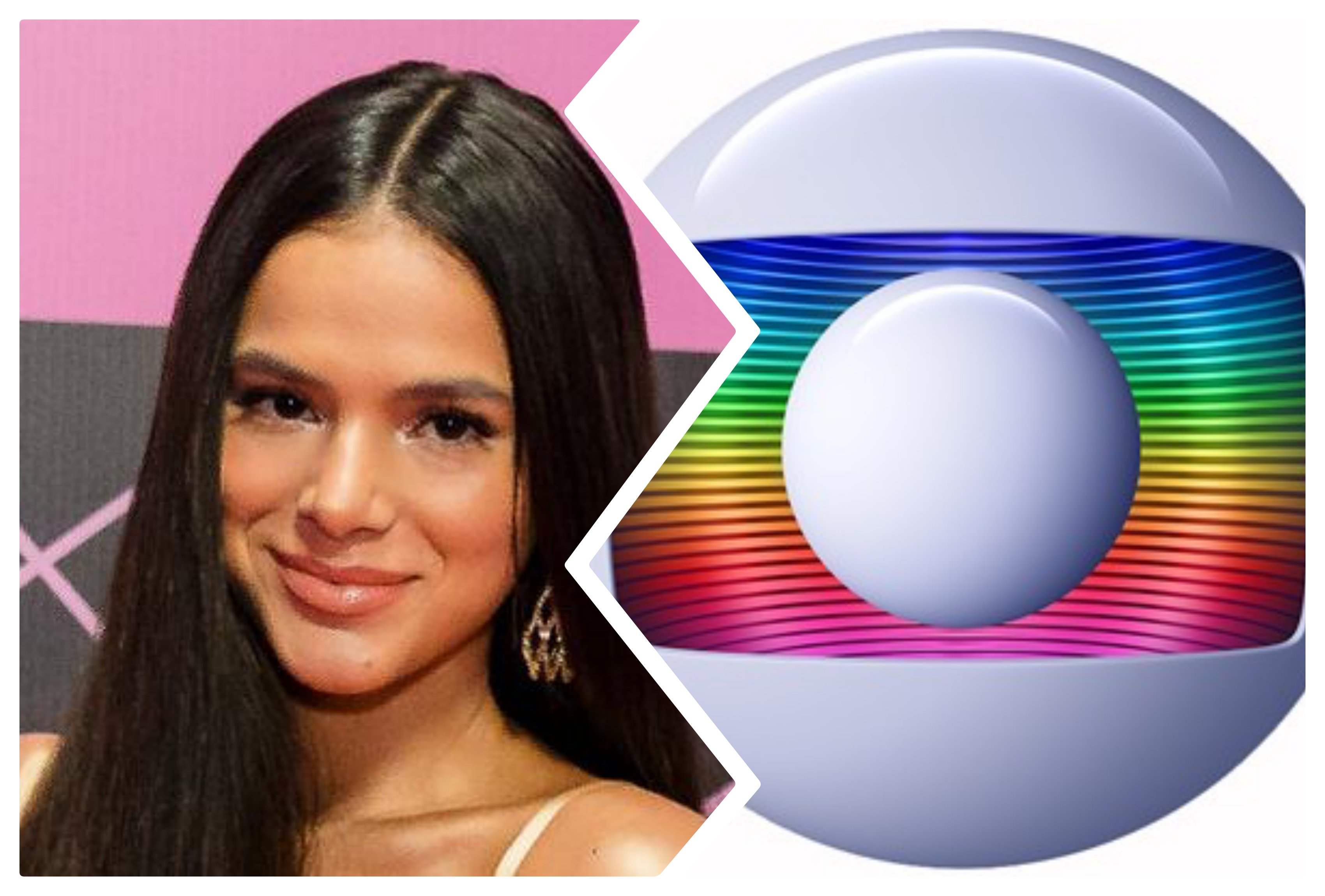 Bruna Marquezine recebe ultimato da Globo Foto: Reprodução