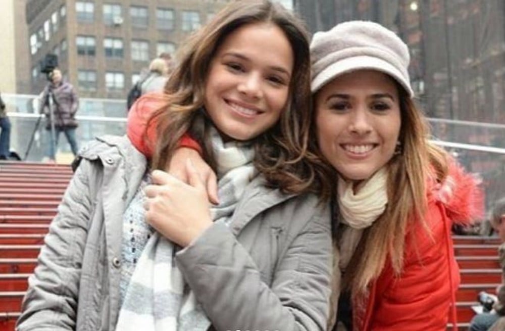 Bruna Marquezine e Tatá Werneck (Foto: Reprodução)