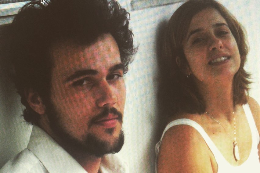 Paloma Duarte e Bruno Ferrari (Reprodução/Instagram)