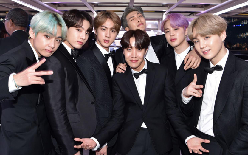 Jungkoot, cantor do grupo BTS, é um dos artistas mais famosos hoje (Foto: Reprodução)