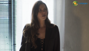 Fabiana (Nathalia Dill) não morrerá em A Dona do Pedaço grante autor (Foto: Reprodução/Globo)