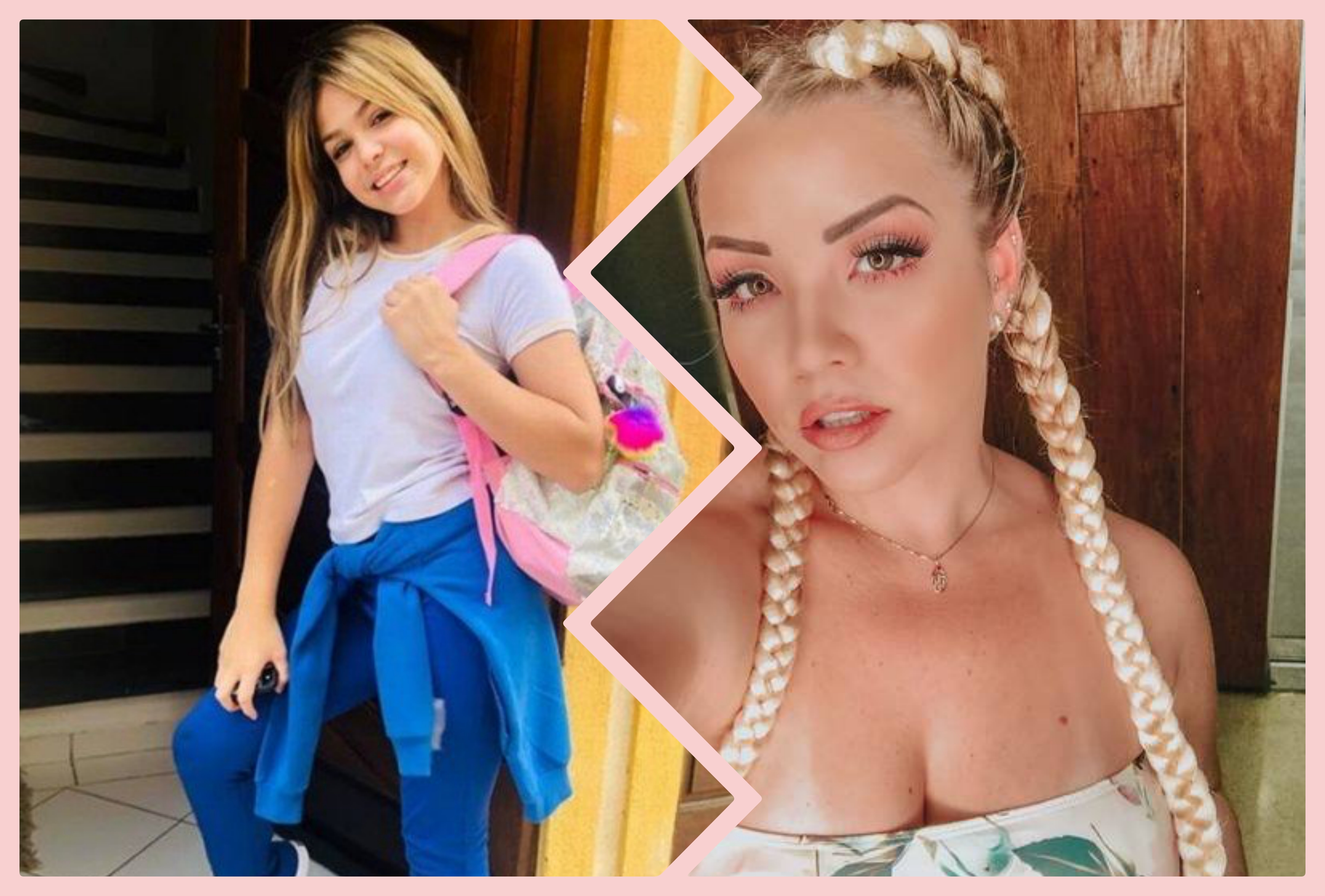 A funkeira Melody e a influencer Vanessa Cunha entraram em uma discussão. Foto: Reprodução/Instagram