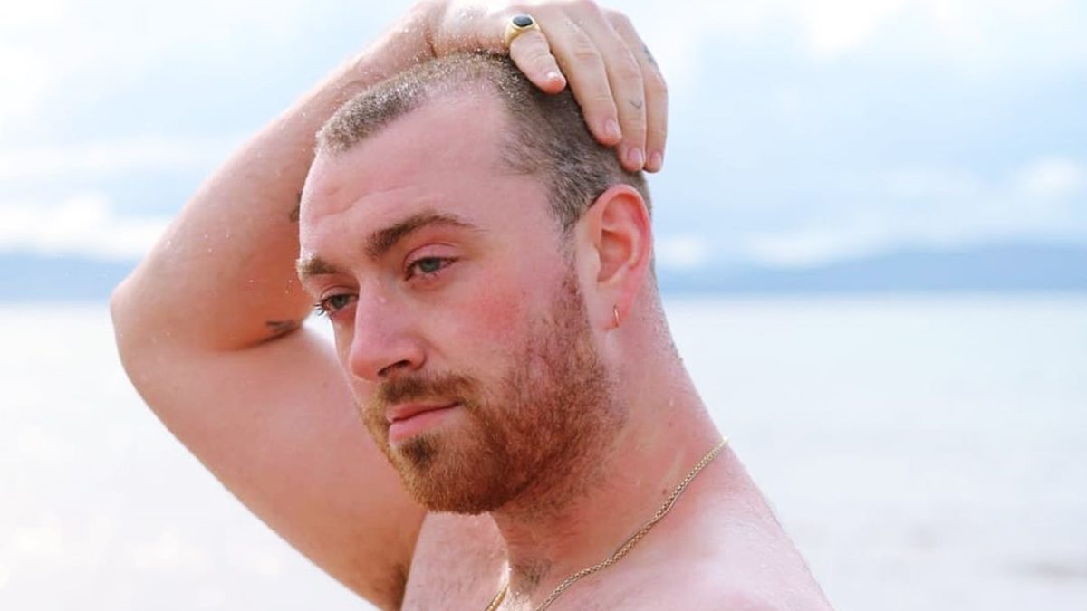 Sam Smith aparece em vídeo apenas de cueca e é elogiado pelos fãs (Foto: Reprodução)