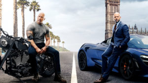 Estreia hoje o filme Velozes & Furiosos: Hobbs e Shaw (Foto: Reprodução)