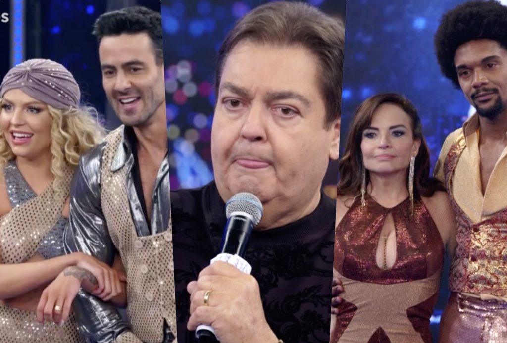 Dança dos Famosos teve estreia com gafe de Faustão, quebra de protocolo na Globo e mais