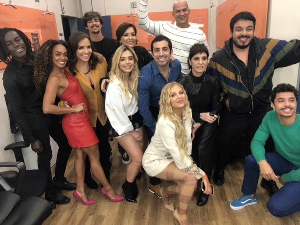 Elenco da Dança dos Famosos foi anunciado por Faustão na Globo (Foto reprodução)