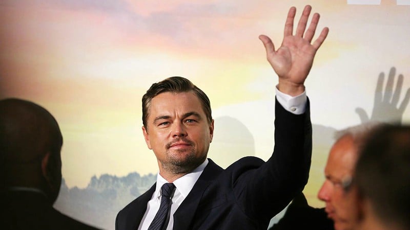 O ator Leonardo DiCaprio faz doação para combate de quimadas na Amazônia (Foto: Reprodução)