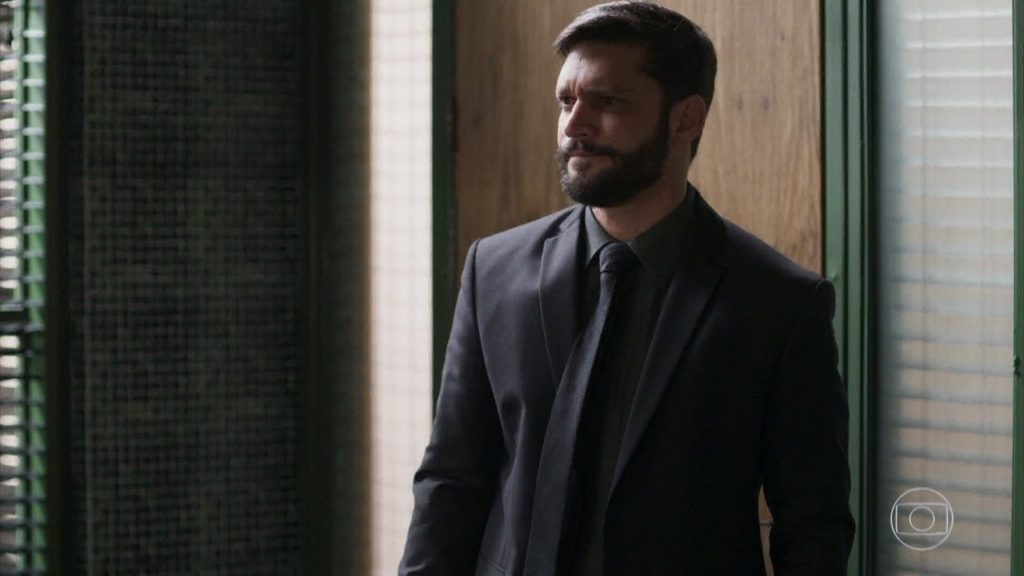 Diogo será o culpado pelo crime bárbaro em Bom Sucesso (Foto: Reprodução/Globo)