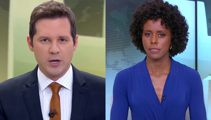 Dony de Nuccio se pronunciou sobre escolha de Maju Coutinho para apresentar o Jornal Hoje (Foto: Reprodução/Globo)