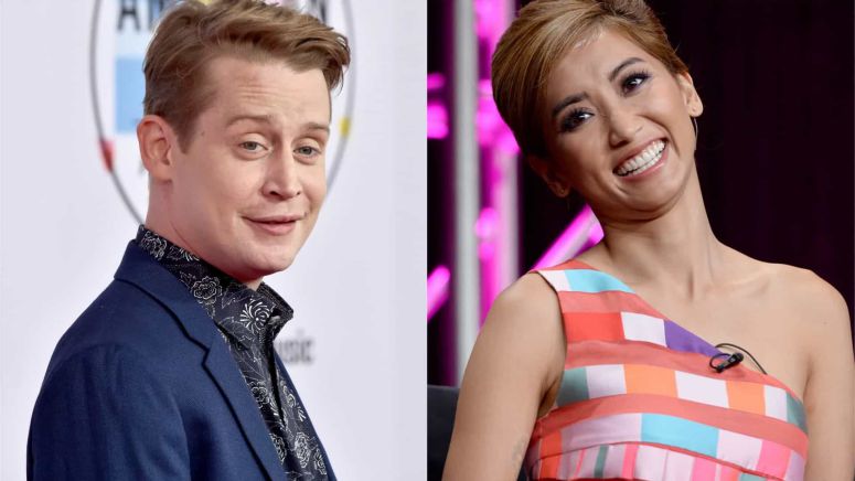 O ator Macaulay Culkin e a atriz Brenda Song se casaram (Foto: Reprodução)