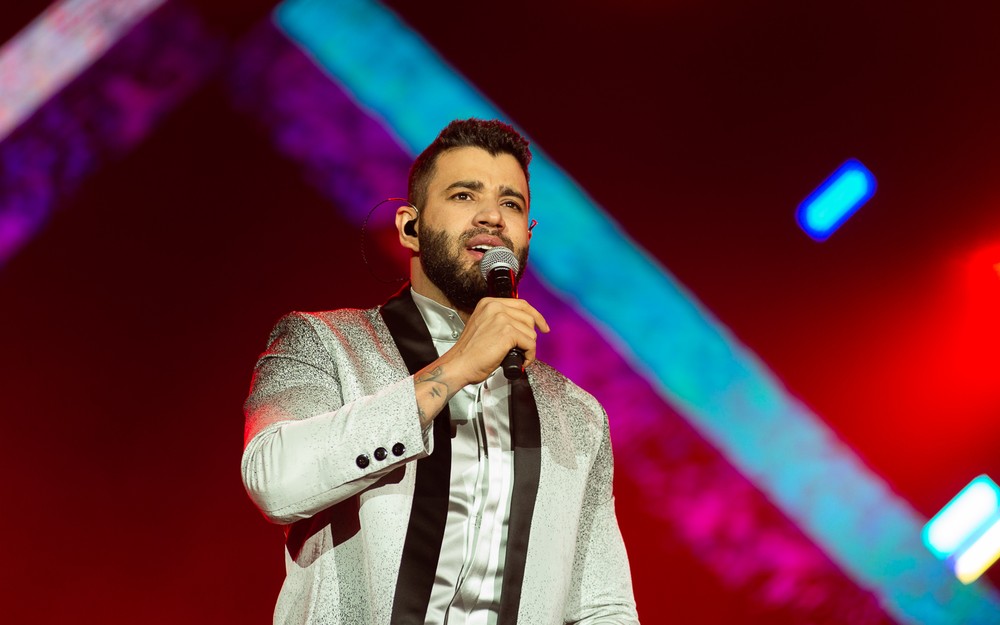 O cantor Gusttavo Lima anunciou pausa na carreira (Foto: Érico Andrade/G1)