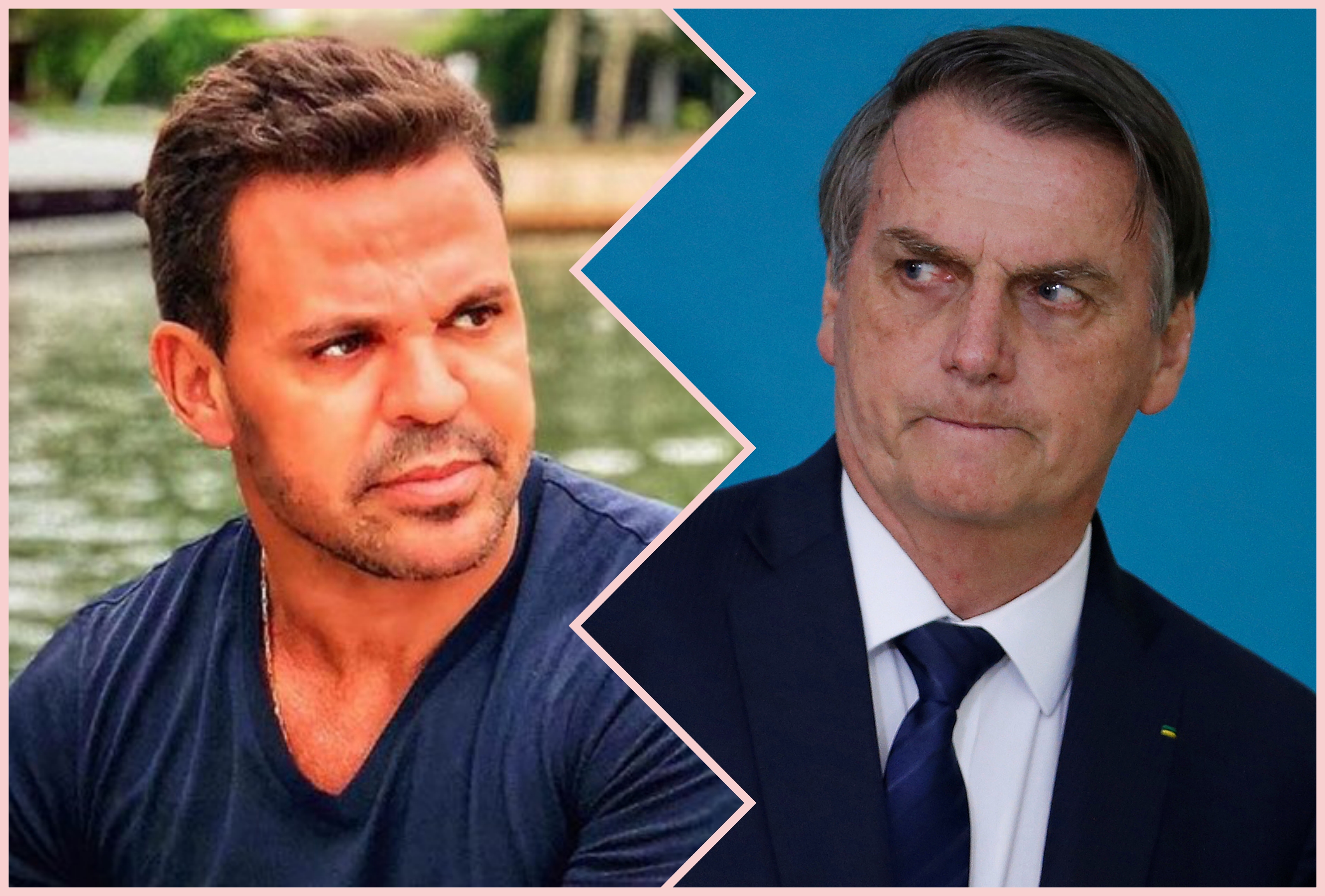 Eduardo Costa é exposto ao ridículo, se enfurece e escancara pacto: Bati  na minha mãe - TV Foco