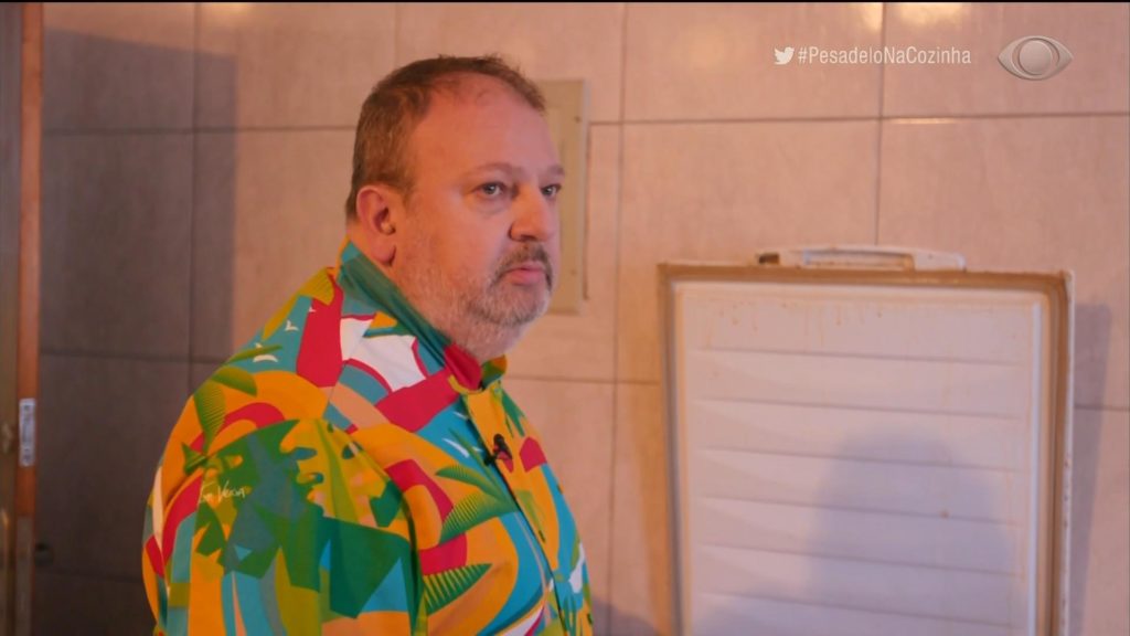 Erick Jacquin em episódio do Pesadelo Na Cozinha (Foto: Reprodução)