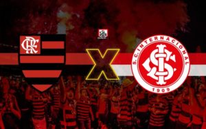 Flamengo e Internacional jogam hoje pelas quartas de final da Libertadores (Foto: Reprodução)