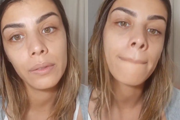 Franciele Grossi se pronuncia após desabafo de marido, Diego (Foto: Reprodução/Instagram)