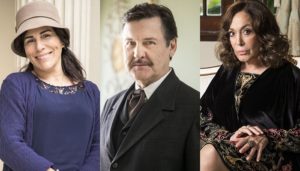 Gloria Pires, Antonio Calloni e Susana Vieira estão no elenco de Éramos Seis, próxima novela das seis da Globo (Foto: Raquel Cunha/Globo)