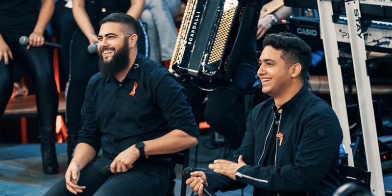 Henrique e Juliano, João Neto e Frederico