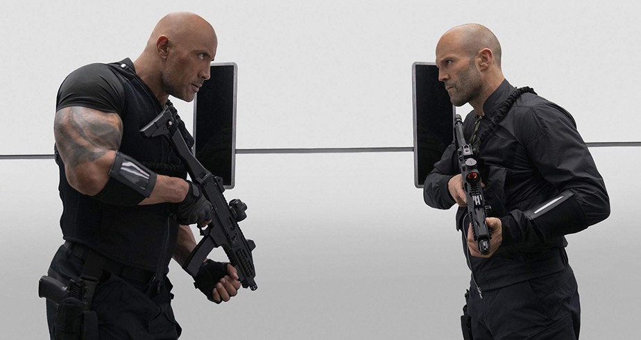 Estreia hoje em todos os cinems brasileiros o filme Velozes & Furiosos: Hobbs & Shaw (Foto: Reprodução)