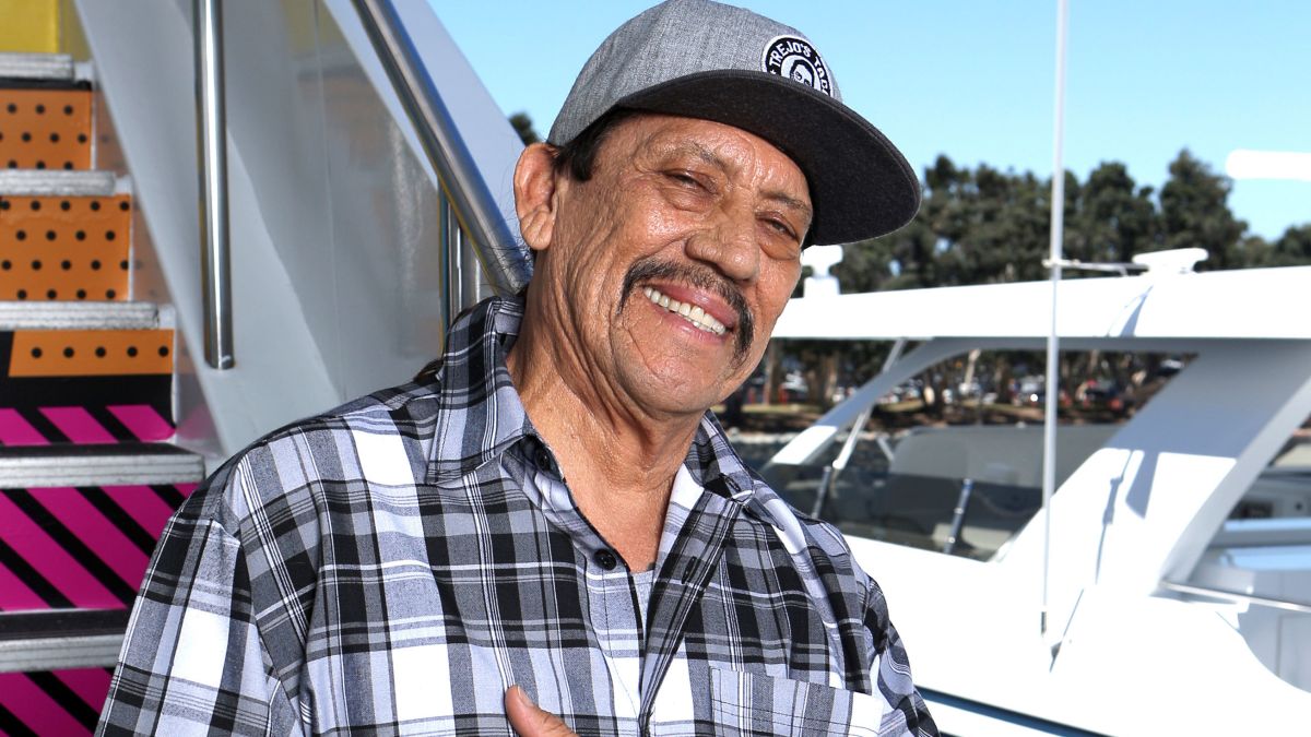 O ator Danny Trejo salvou um bebê e levou nome de herói (Foto: Reprodução)