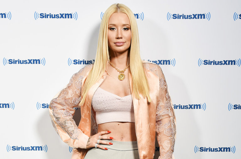 A rapper Iggy Azalea confirma sua vinda ao Brasil (Foto: Reprodução)