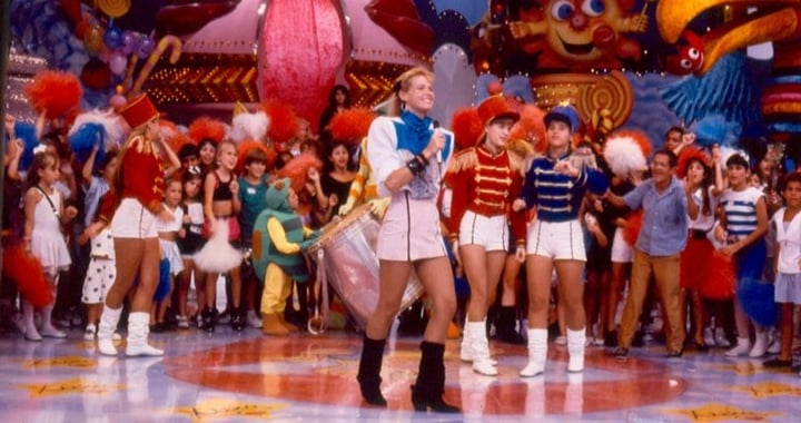 Xou da Xuxa foi um fenômeno na Globo. (Foto: Reprodução)