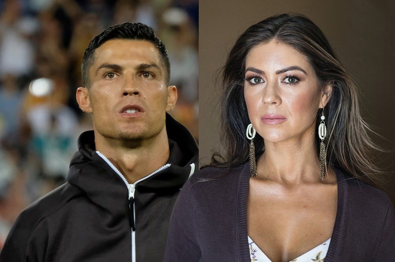 Cristiano Ronaldo e Kathryn Mayorga (Foto: Reprodução)