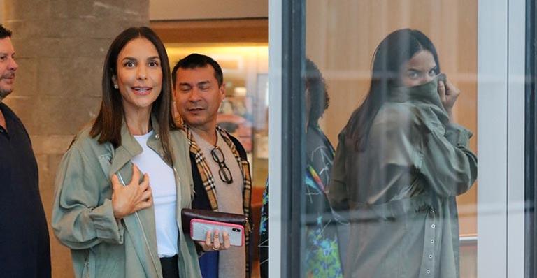 Ivete Sangalo foi flagrada passeando em um shopping do Rio e Janeiro com alguns amigos - Fotos: Fabio Moreno/Agnews