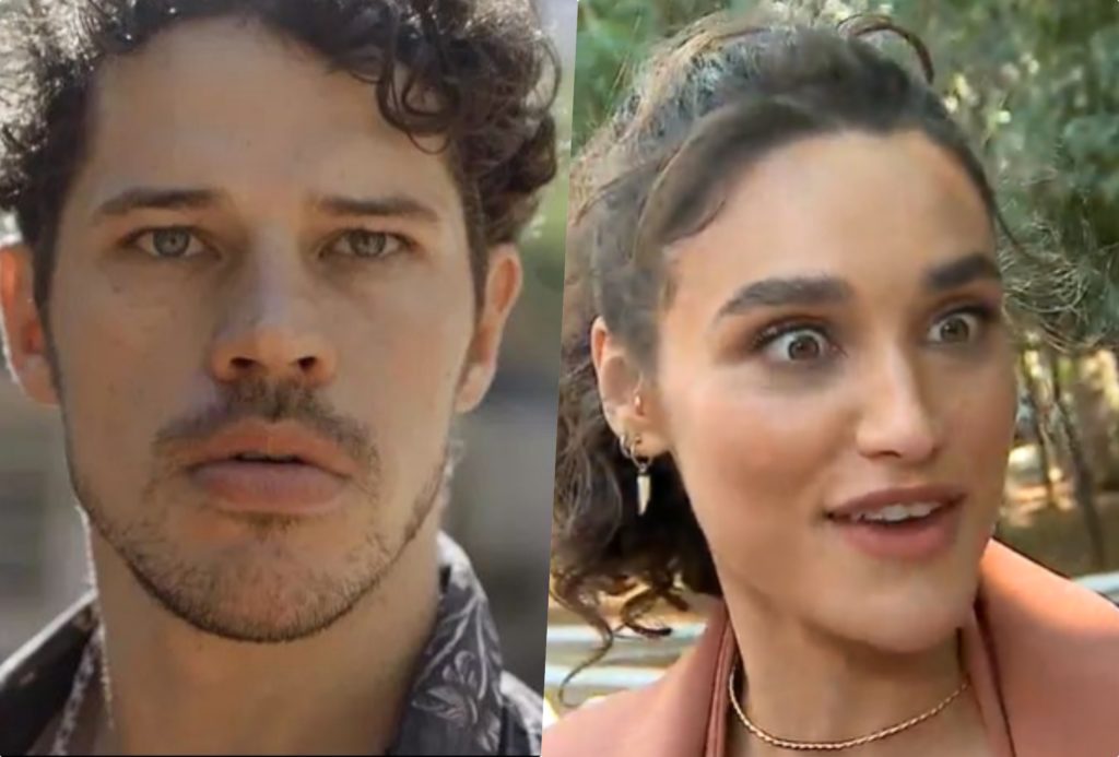 JJosé Loreto e Débora Nascimento (Foto montagem TV Foco)