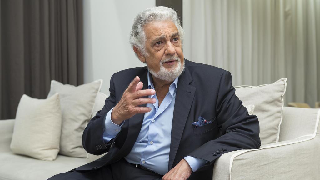 Jose Plácido Domingo é um famoso cantor (Foto: Reprodução)