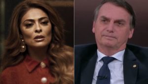 Juliana Paes ficou revoltada após ser apontada como apoiadora de Bolsonaro (Foto: Reprodução)