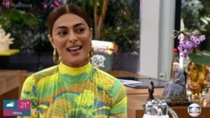 Juliana Paes comenta cena polêmica em A Dona do Pedaço (Imagem: Reprodução/GShow)