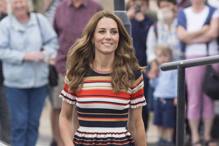 Kate Middleton está grávida de seu quarto filho (Foto: Reprodução)