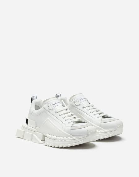 Tênis modelo Super Queen Sneakers In Calfskin, de Dolce & Gabbana (R$ 3.736,25) (Foto: Reprodução)