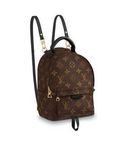 Bolsa modelo Palm Springs Backpack Mini (R$ 7.670,18), de Louis Vuitton (Foto: Reprodução)