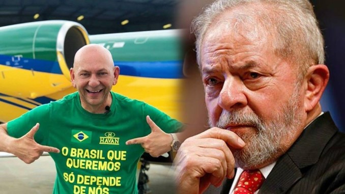 Lula compara empresário Luciano Hang a Louro José e dá o que falar (Foto: Reprodução)