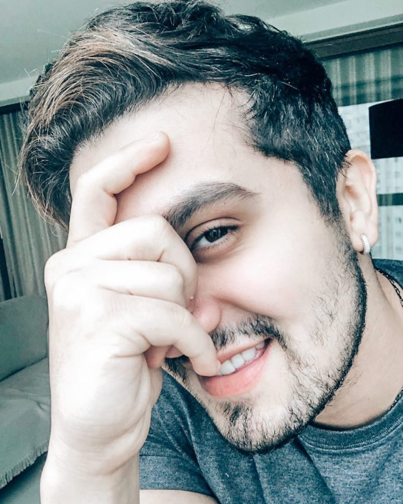 Luan Santana (Reprodução/Instagram)