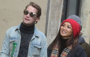 O ator Macaulay Culkin e a atriz Brenda Song se casaram (Foto: Reprodução)