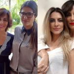 Gloria Pires e suas duas filhas, Antônia Morais e Cleo Pires, que falaram sobre depressão e distúrbios alimentares no Conversa com Bial (Foto: Divulgação)