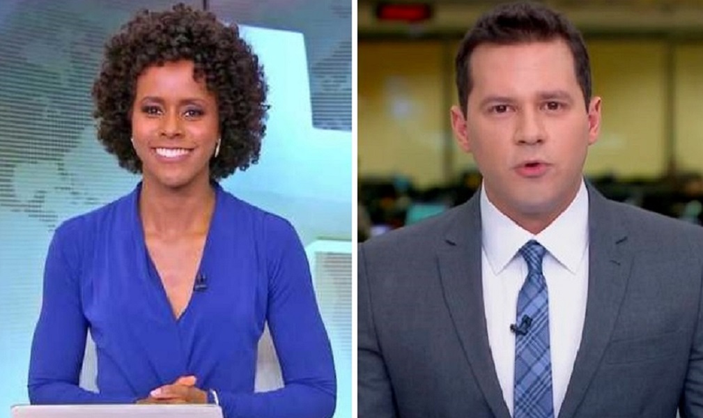 Maju Coutinho e Dony de Nuccio passariam a apresentar o Jornal Hoje (Foto: Montagem)