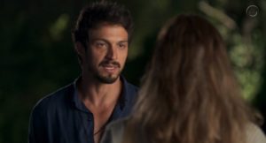 Marcos (Romulo Estrela) revelará armação de Diogo à Paloma em Bom Sucesso (Foto: Reprodução/Globo)