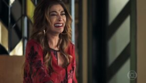 Juliana Paes interpreta a mocinha Maria em horário nobre de A Dona do Pedaço (Foto: Reprodução/Globo)