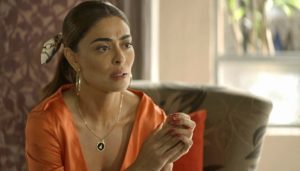 Maria da Paz (Juliana Paes) em A Dona do Pedaço (Foto: Reprodução/Globo)