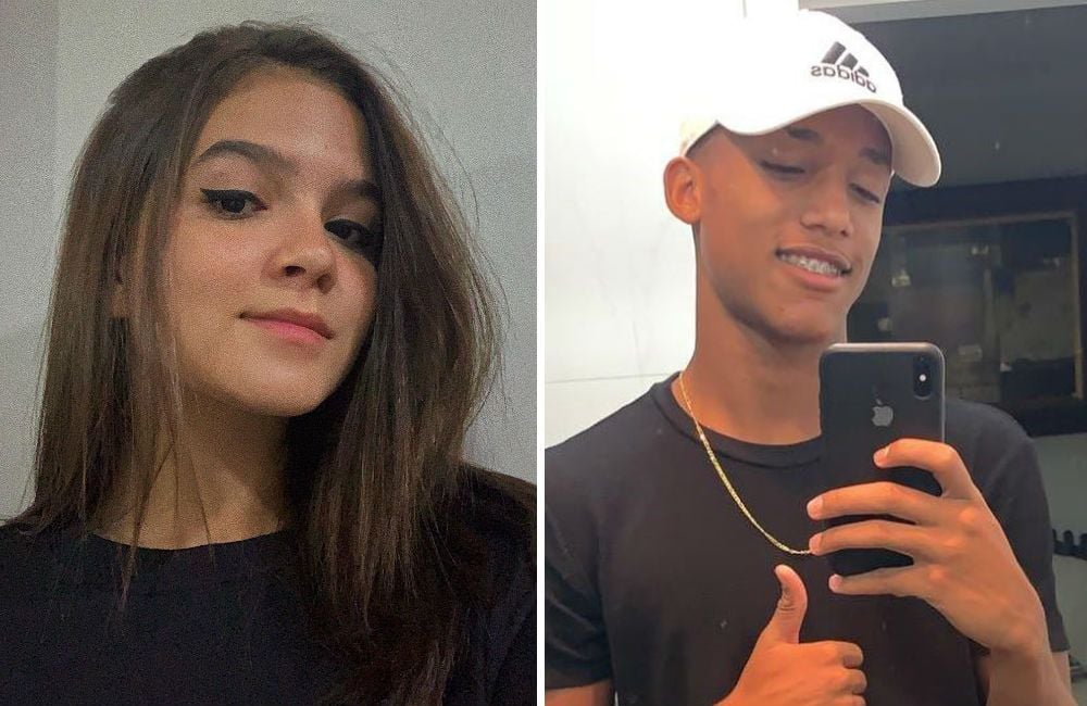 Atriz Mel Maia explica beijos trocados com jogador do fluminense e afirma que está solteira (Foto: Reprodução) 