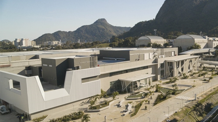 MG 4, novo estúdio do complexo da Globo no Rio de Janeiro (Foto: Grupo Globo)