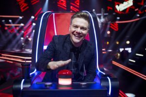 Michel Teló é um dos jurados do The Voice Brasil (foto: Divulgação/TV Globo)