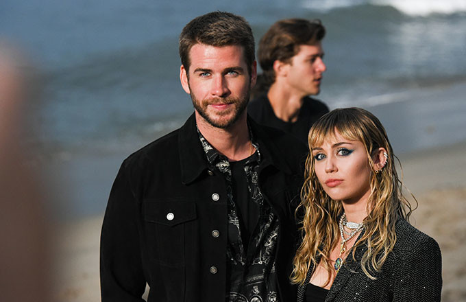 A cantora Miley Cyrus e o ator Liam Hemsworth se separaram (Foto: Reprodução)